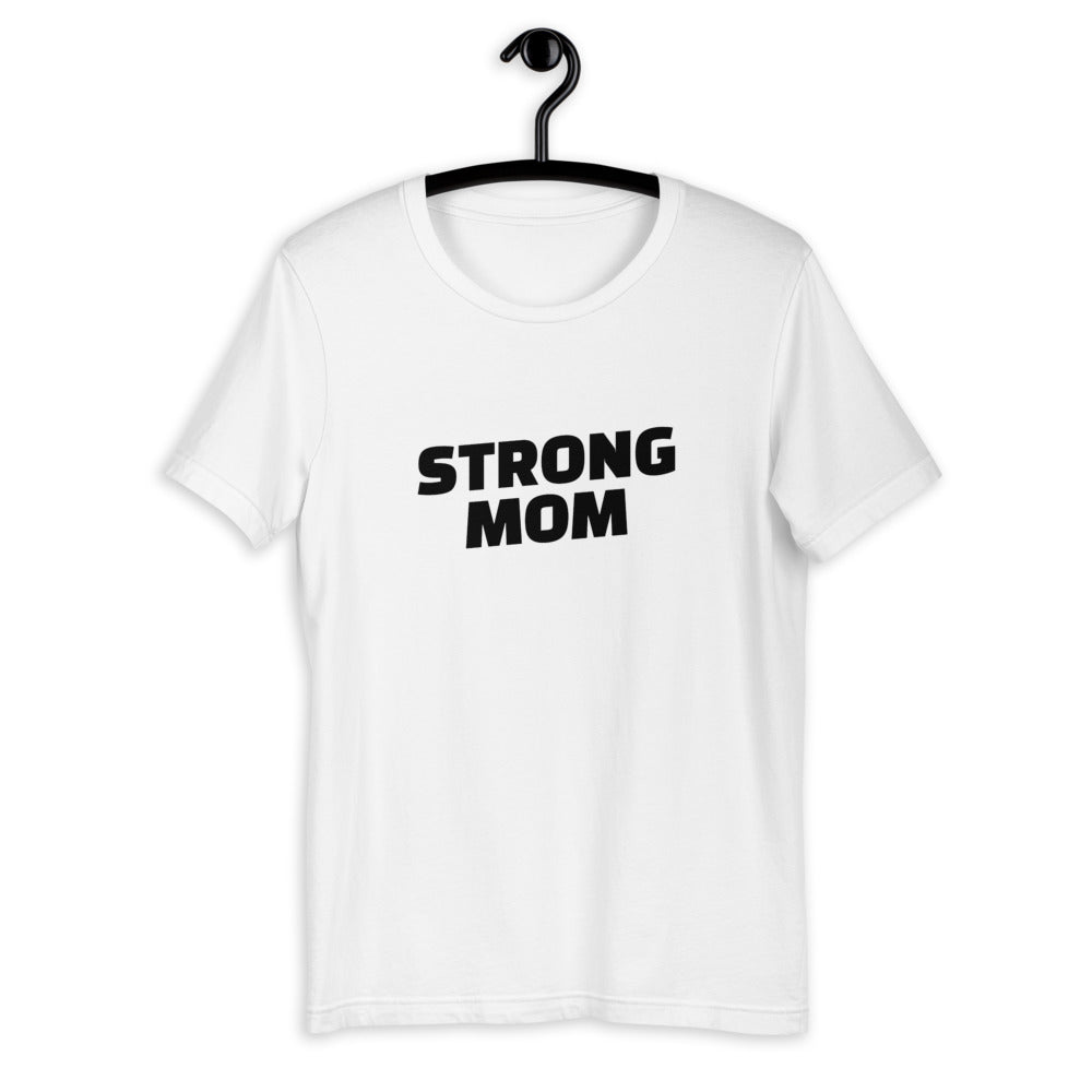 Ski Mom Front Graphic Short Sleeves Crewneck T Shirt Gift For