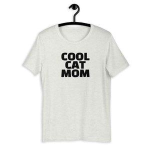 Cool Cat Mom Short-Sleeve T-Shirt