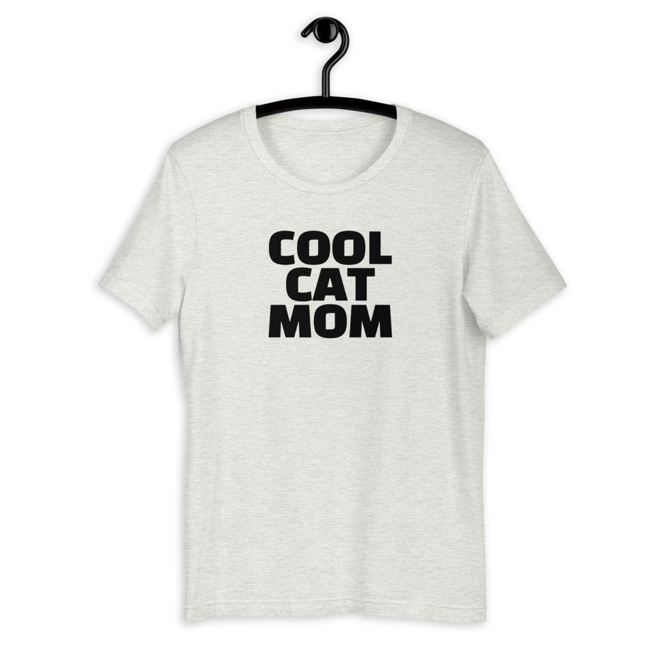 Cool Cat Mom Short-Sleeve T-Shirt