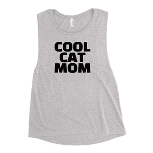 Cool Cat Mom Muscle Tank