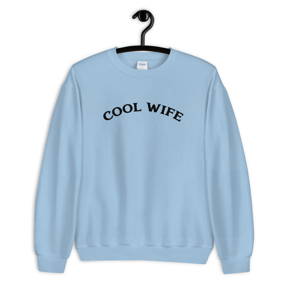 Cool Wife Sweatshirt