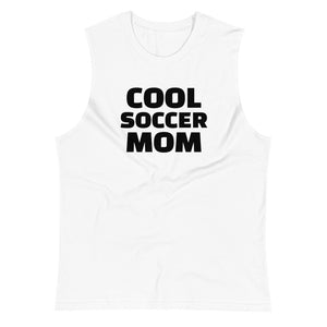 Cool Soccer Mom Muscle Shirt