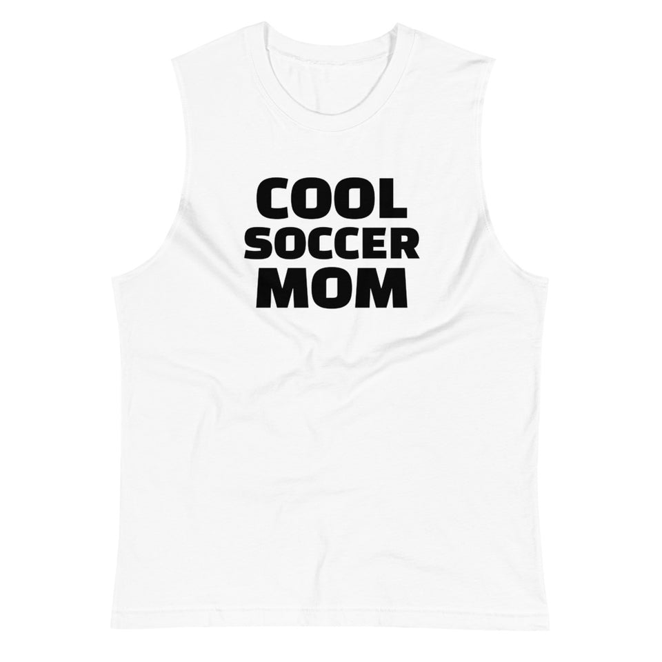 Cool Soccer Mom Muscle Shirt