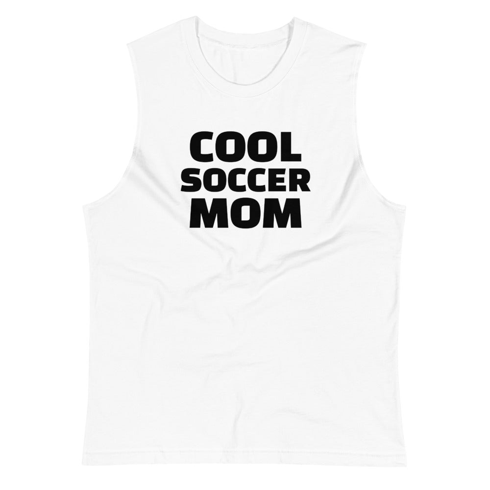 Cool Soccer Mom Muscle Shirt