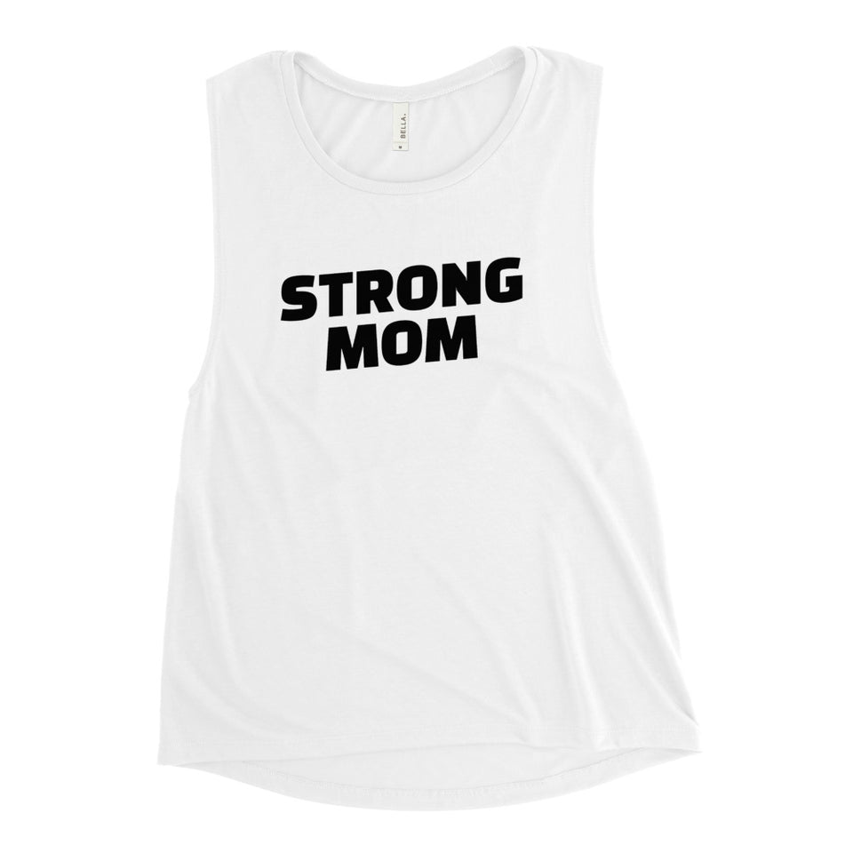 Strong Mom Muscle Tank