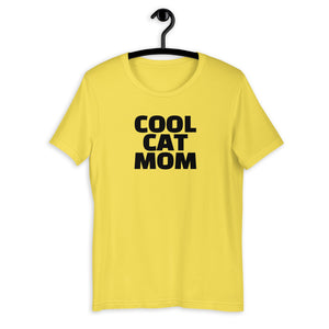 Cool Cat Mom Short-Sleeve T-Shirt