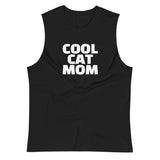 Cool Cat Mom Muscle Shirt