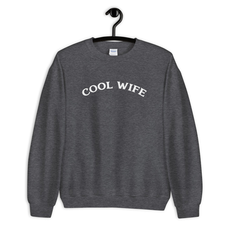 Cool Wife Sweatshirt