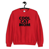 Cool Cat Mom Sweatshirt