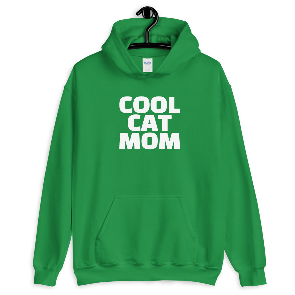 Cat mum hoodie hot sale