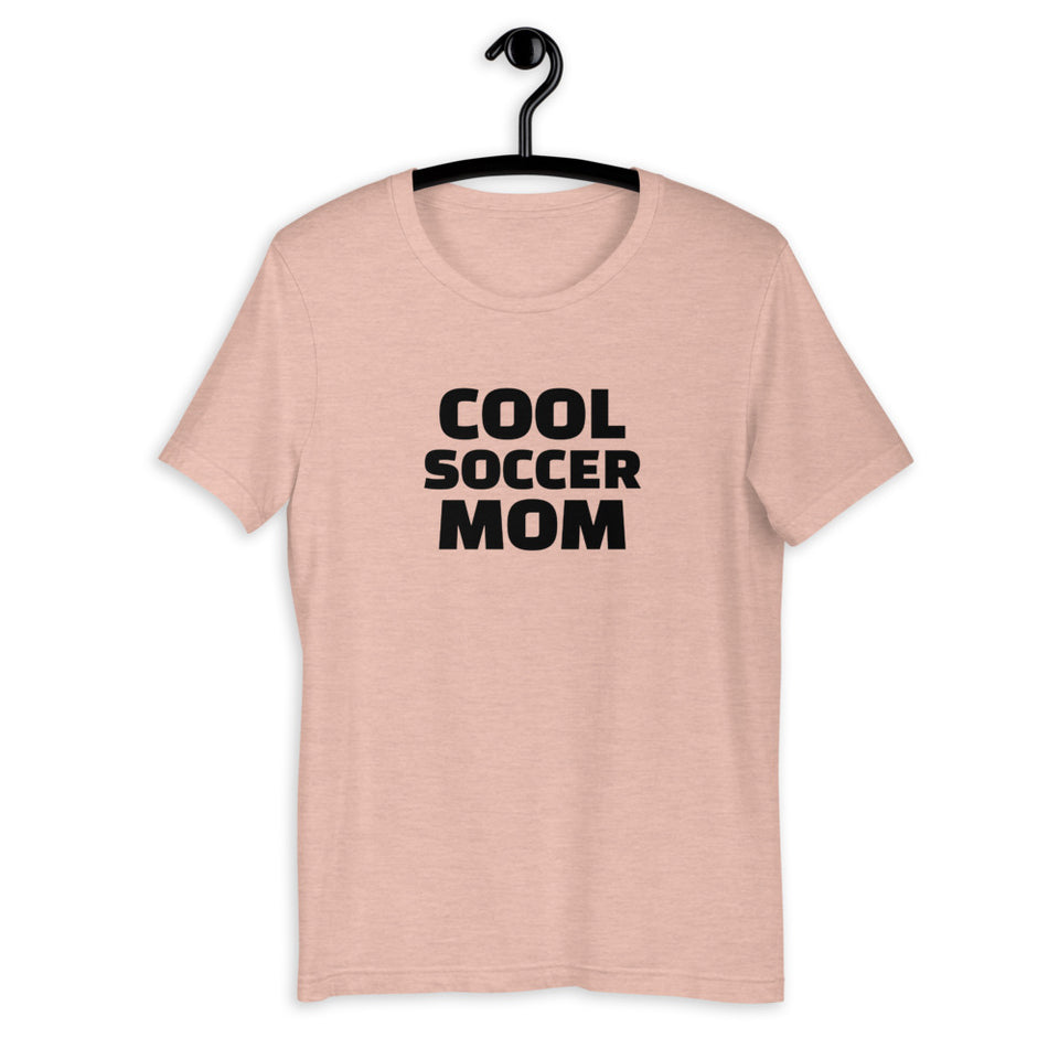 Cool Soccer Mom Short-Sleeve T-Shirt