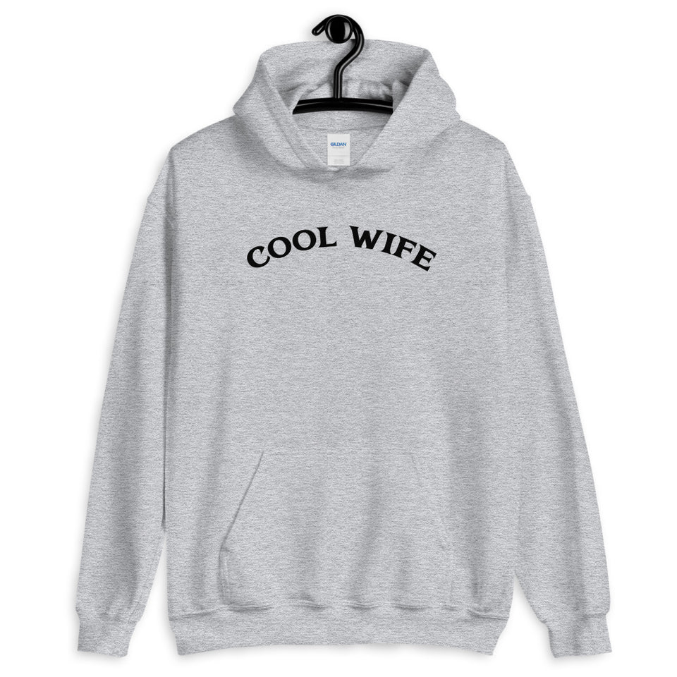 Cool Wife Hoodie