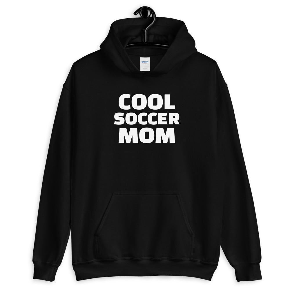 Cool Soccer Mom Hoodie