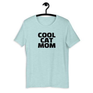 Cool Cat Mom Short-Sleeve T-Shirt