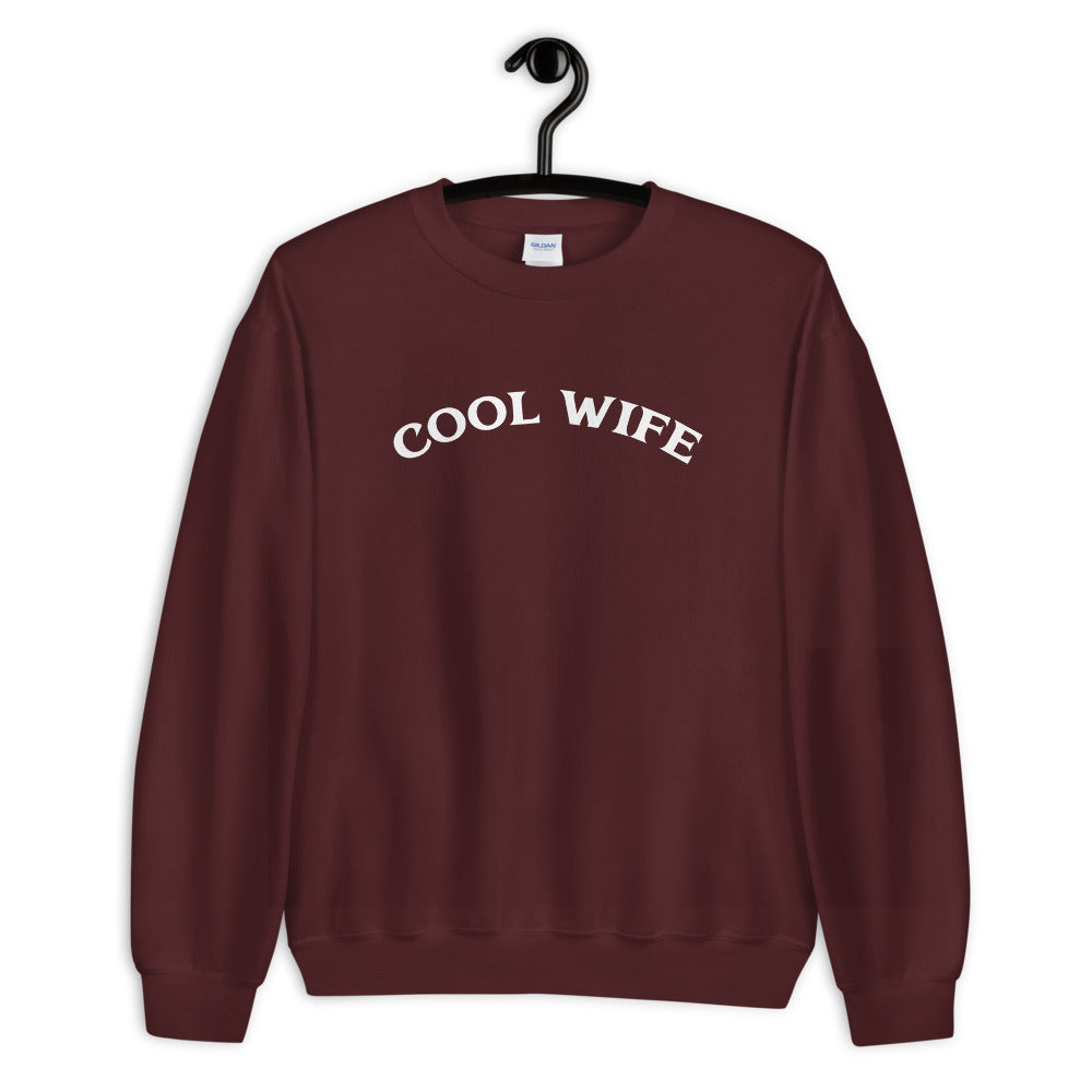 Cool Wife Sweatshirt