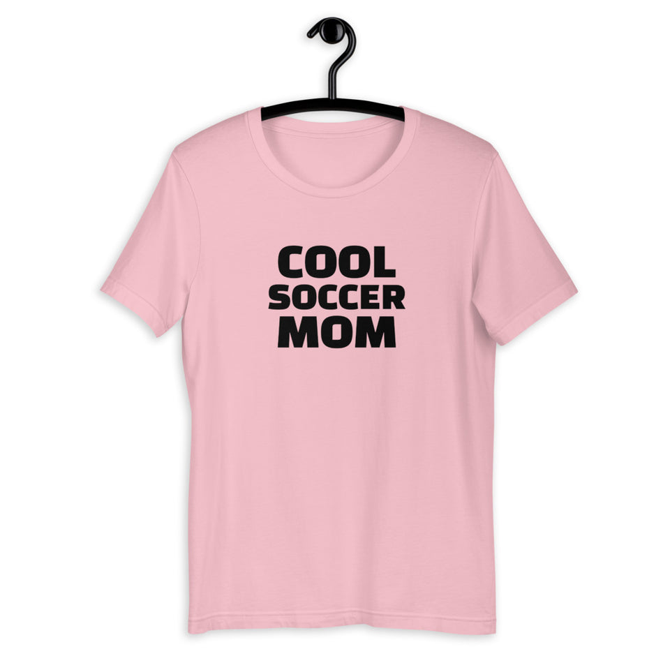 Cool Soccer Mom Short-Sleeve T-Shirt