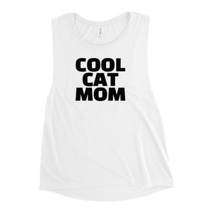 Cool Cat Mom Muscle Tank