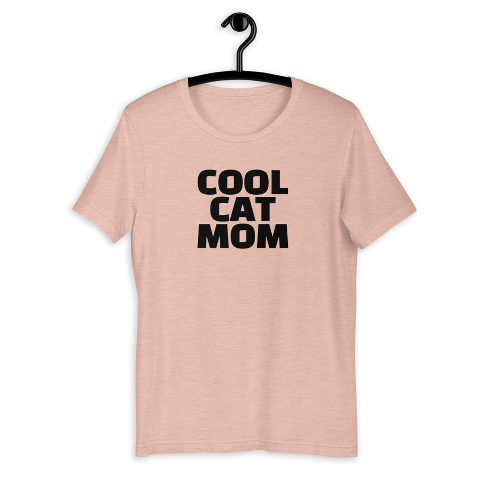 Cool Cat Mom Short-Sleeve T-Shirt