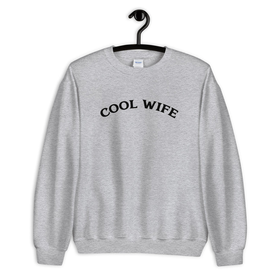 Cool Wife Sweatshirt