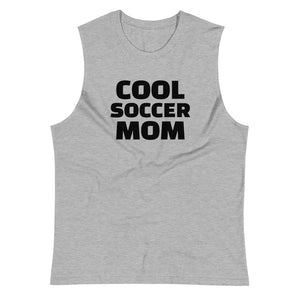 Cool Soccer Mom Muscle Shirt