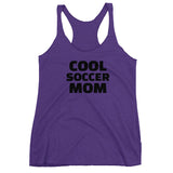 Cool Soccer Mom Racerback Tank