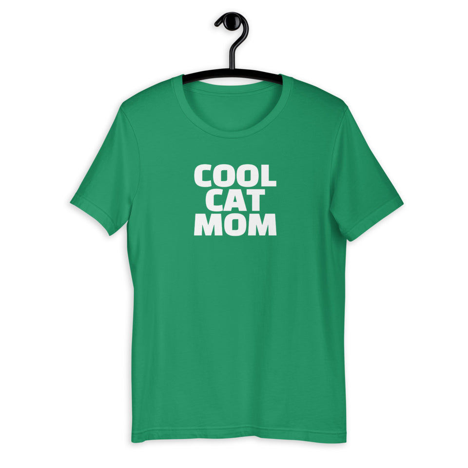 Cool Cat Mom Short-Sleeve T-Shirt