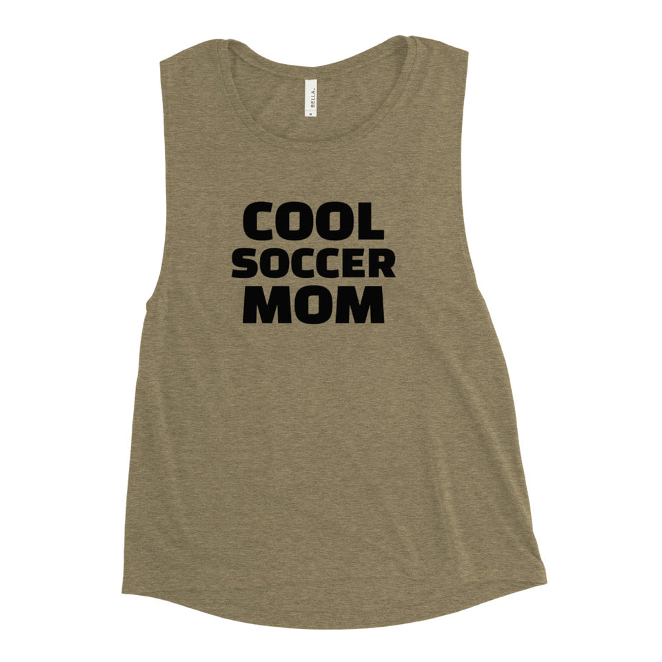 Cool Soccer Mom Muscle Tank