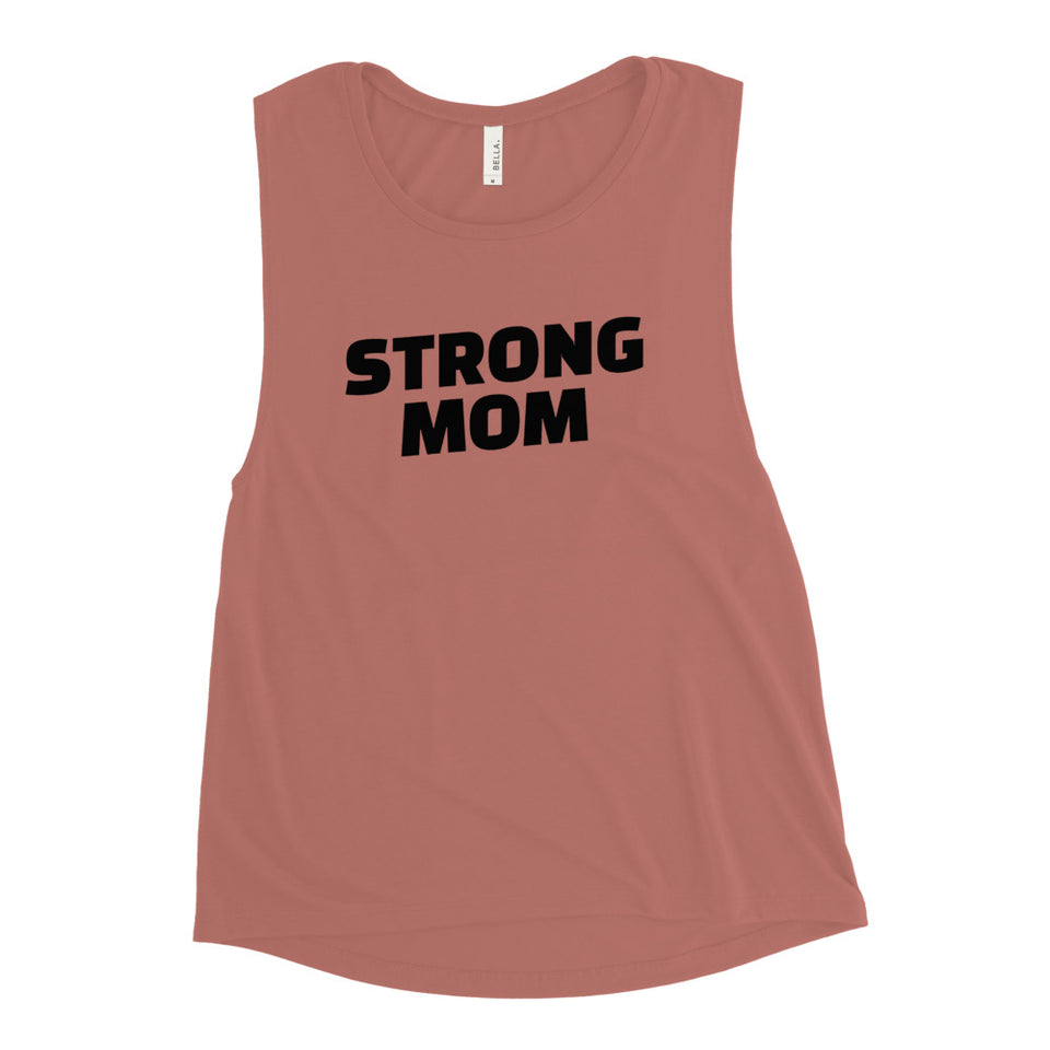 Strong Mom Muscle Tank