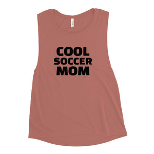 Cool Soccer Mom Muscle Tank