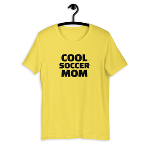 Cool Soccer Mom Short-Sleeve T-Shirt