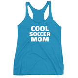 Cool Soccer Mom Racerback Tank