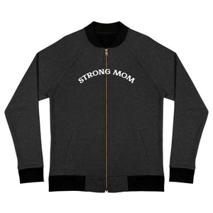 Strong Mom Bomber Jacket