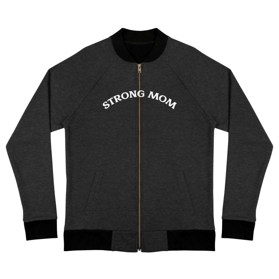 Strong Mom Bomber Jacket