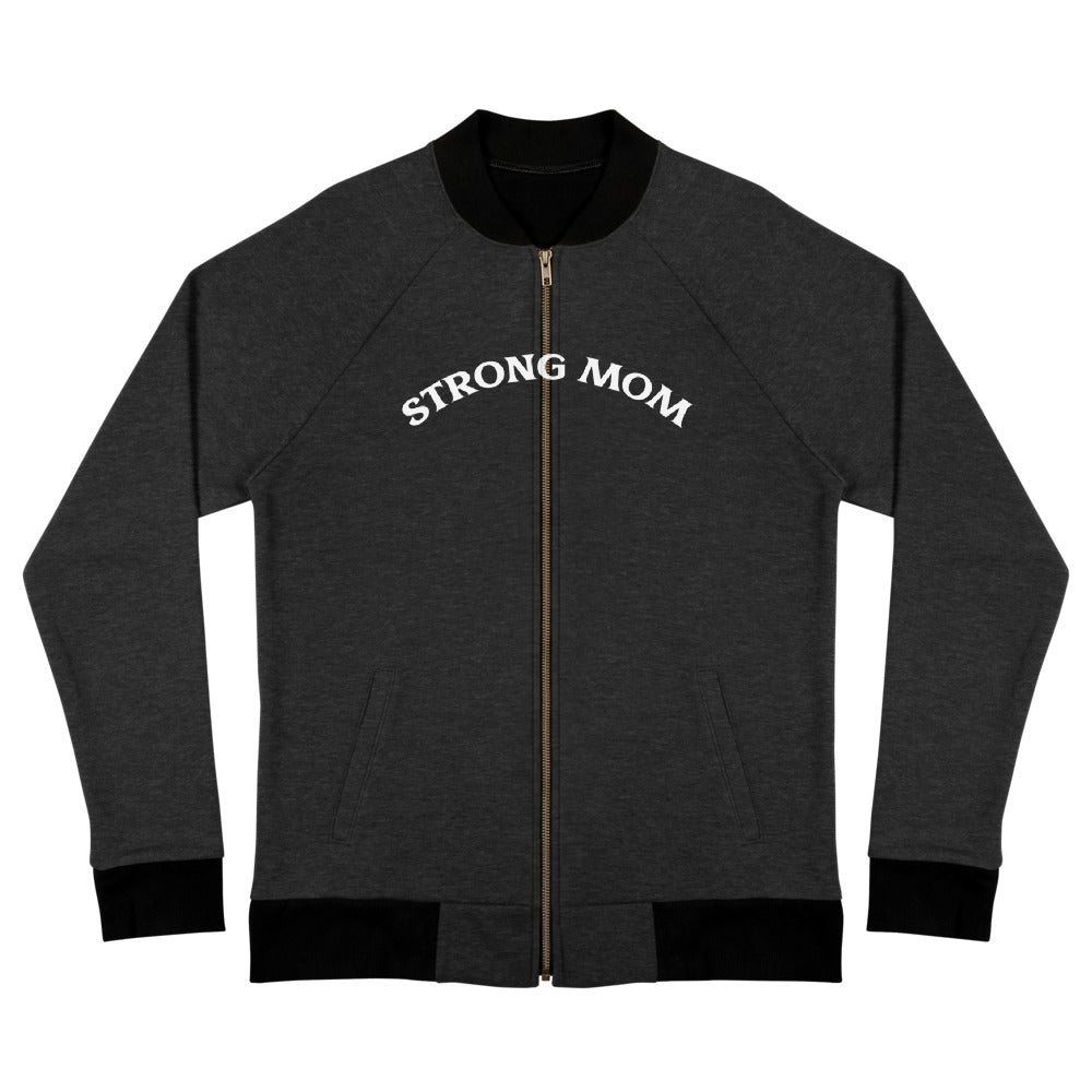 Strong Mom Bomber Jacket