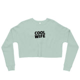 Cool Wife Crop Sweatshirt