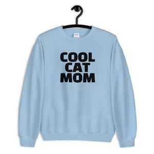 Cool Cat Mom Sweatshirt