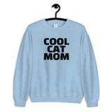 Cool Cat Mom Sweatshirt