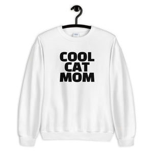 Cool Cat Mom Sweatshirt