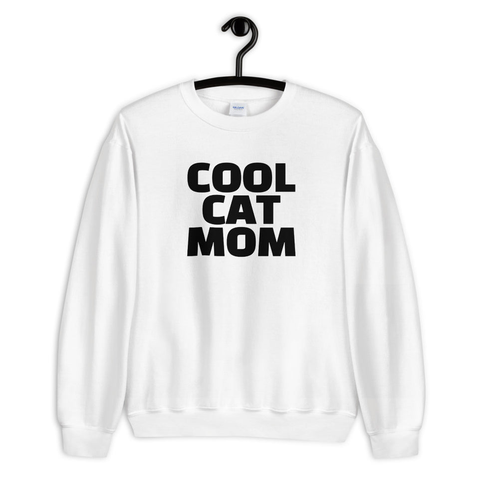 Cat hot sale mom hoodie