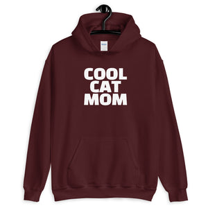 Cool Cat Mom Hoodie