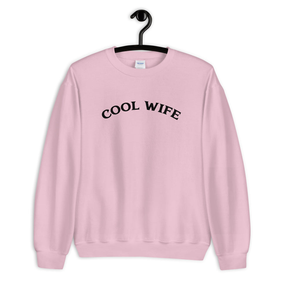 Cool Wife Sweatshirt