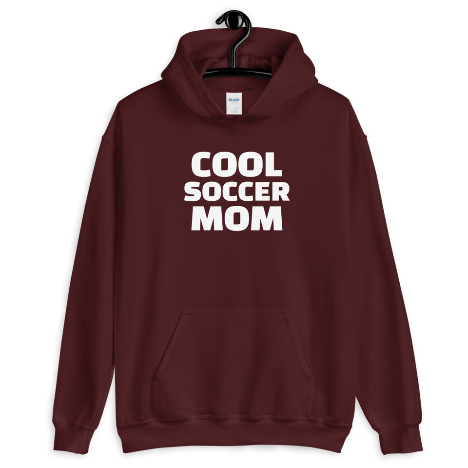 Cool Soccer Mom Hoodie