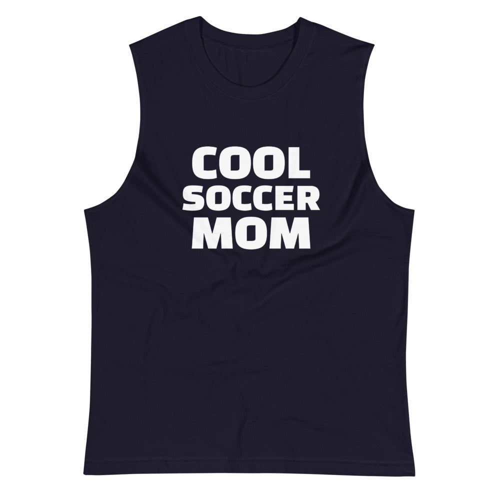 Cool Soccer Mom Muscle Shirt