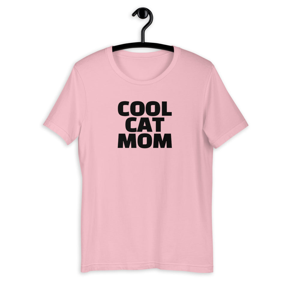 Cool Cat Mom Short-Sleeve T-Shirt