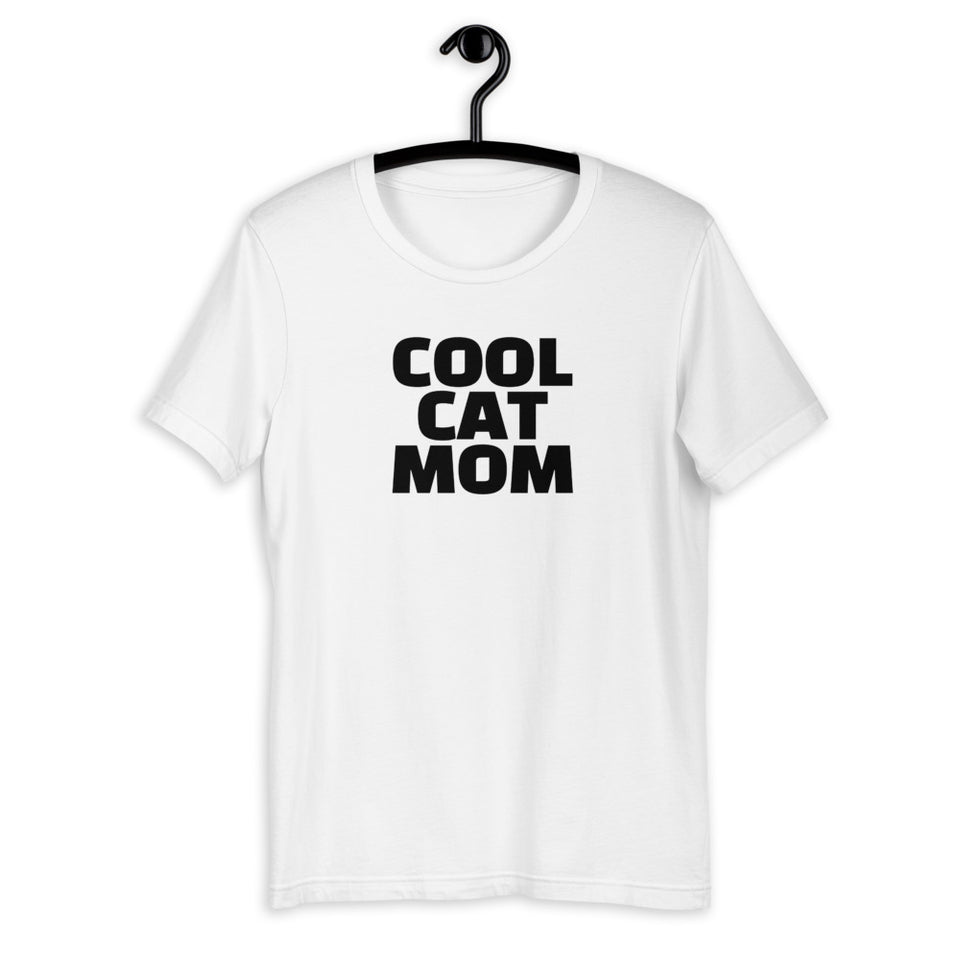 Cool Cat Mom Short-Sleeve T-Shirt