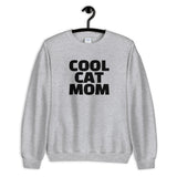 Cool Cat Mom Sweatshirt