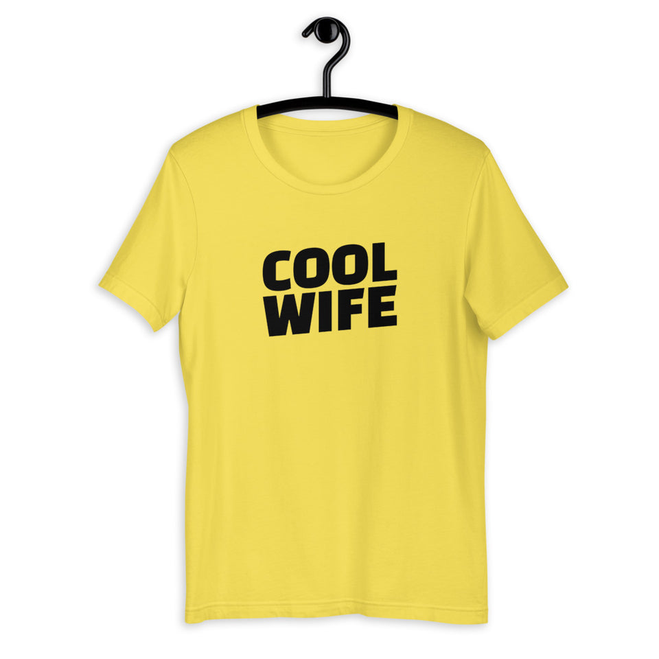 Cool Wife Short-Sleeve T-Shirt