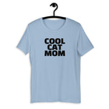 Cool Cat Mom Short-Sleeve T-Shirt