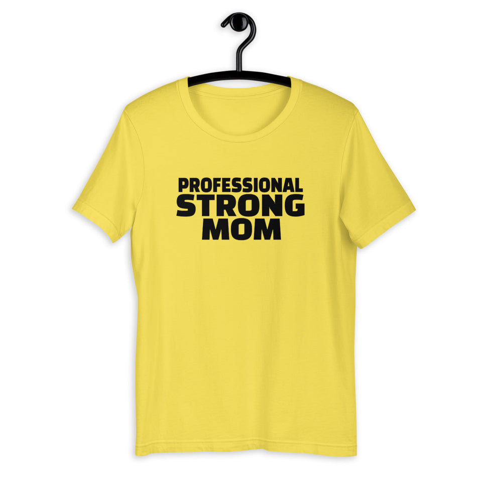 Professional Strong Mom Short-Sleeve T-Shirt