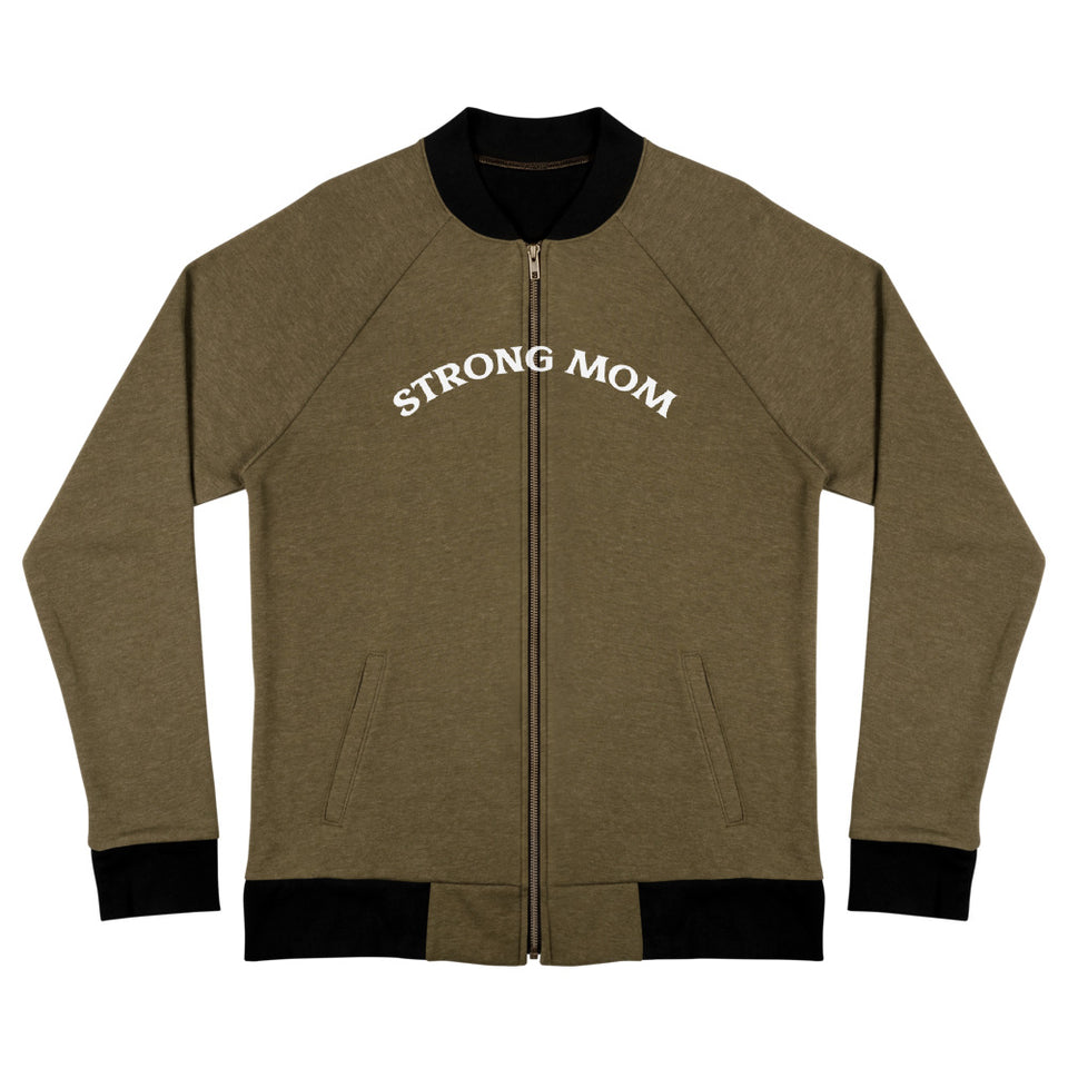 Strong Mom Bomber Jacket